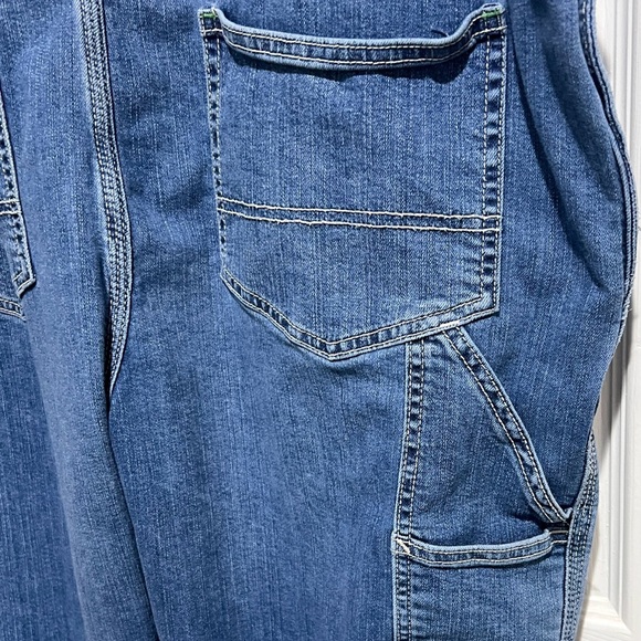 Women’s blue overalls - Picture 5 of 9